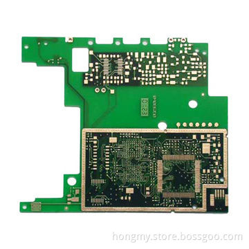 Double-sided PCB with 2oz Copper Thickness and Immersion Gold